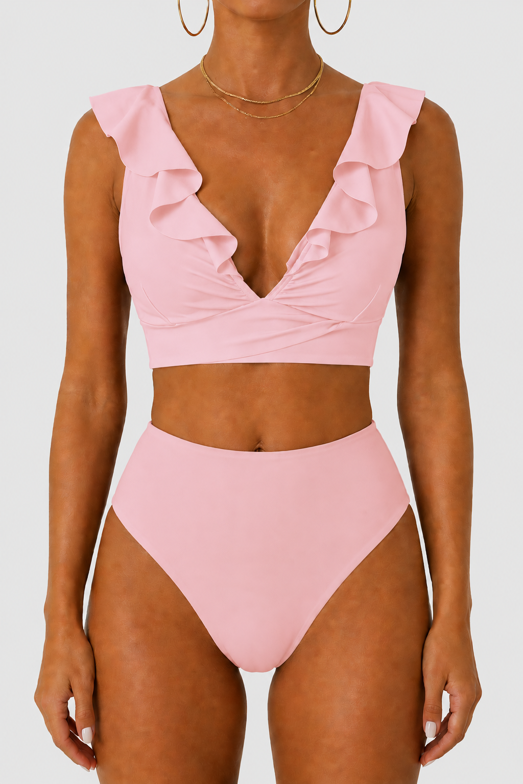 Ruffle Shaping Bikini
