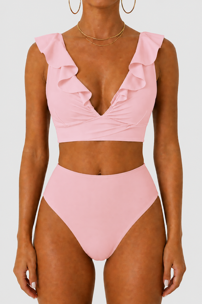 Ruffle Shaping Bikini