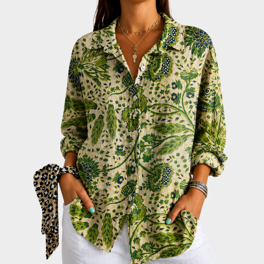 Janice | Classic Garden Shirt