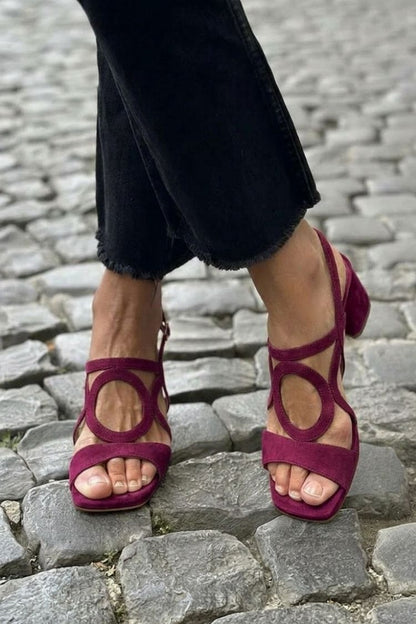 Valentina | Vibrant Colorful Summer Sandals