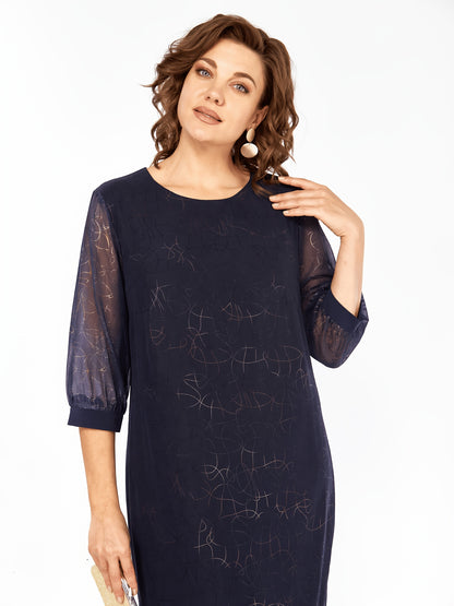 Nadine | Elegant All-Season Midi Dress