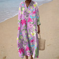Suzette | Maxi Dress Floral Elegant