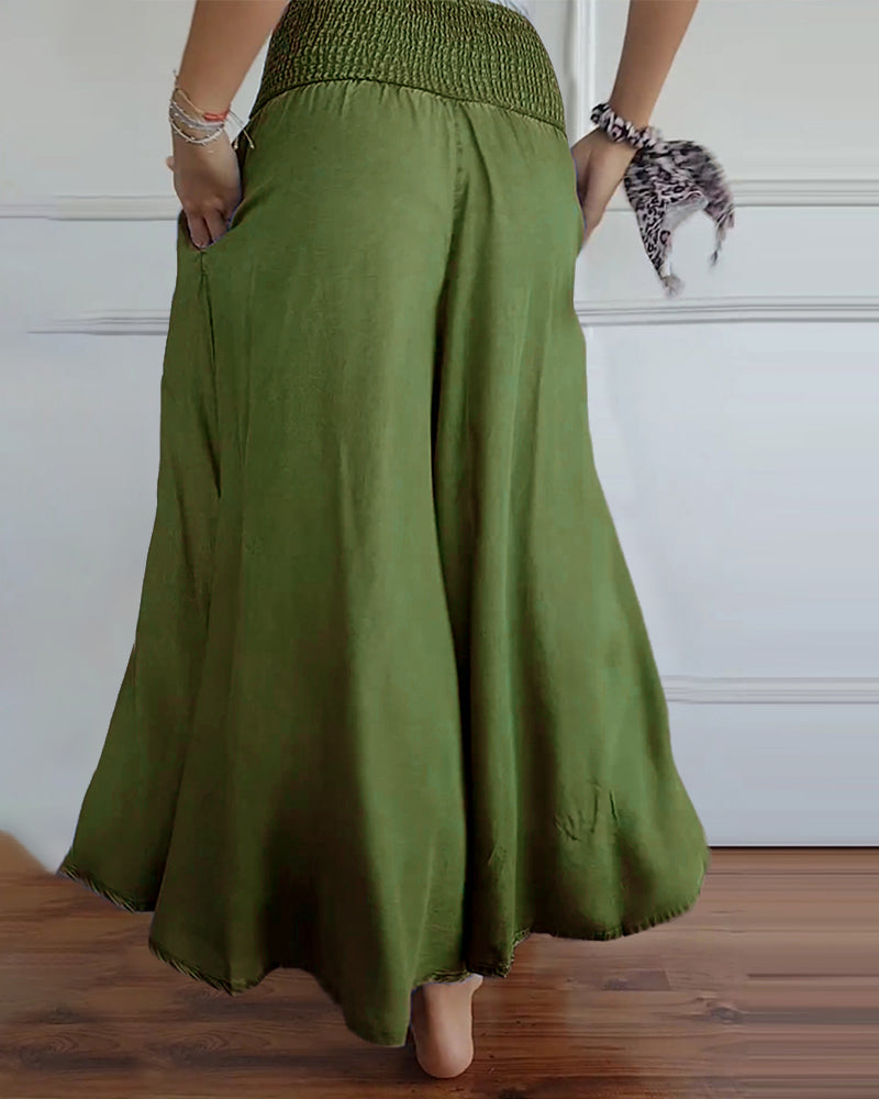 Jada | Comfy Wide-Leg Trousers