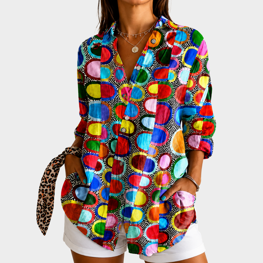 Colleen | Color Pop Blouse