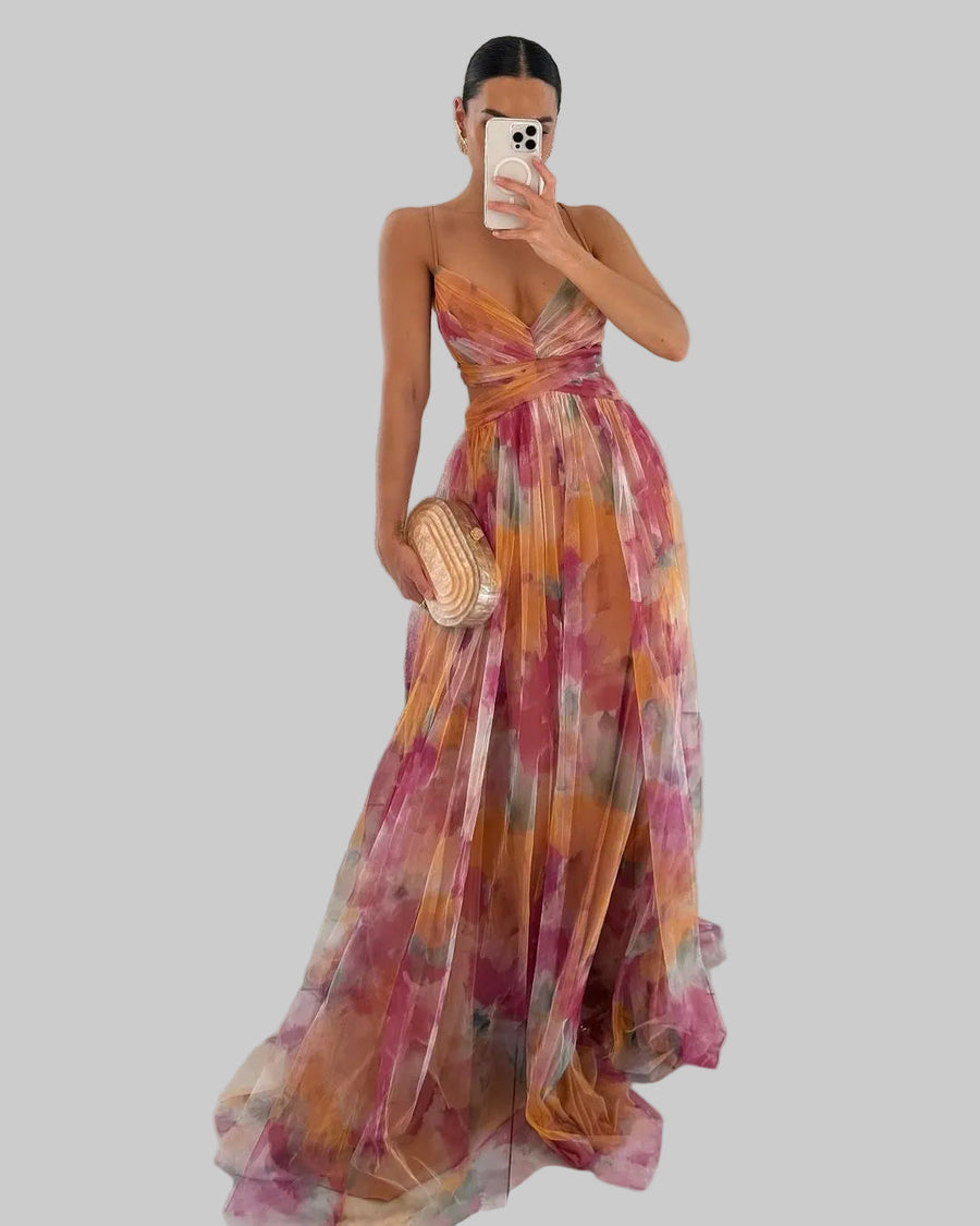 Giselle | Enchanting Maxi Dress - women's dress