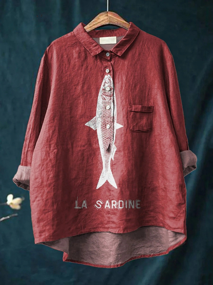 Sophie | Elegant Lightweight Shirt