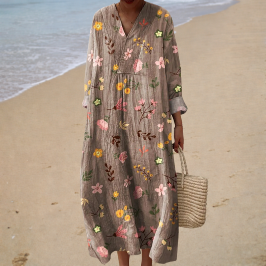 Corinne | Maxi Dress Bohemian - women's dress