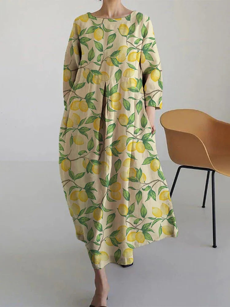 Elena | Elegant Floral Dress