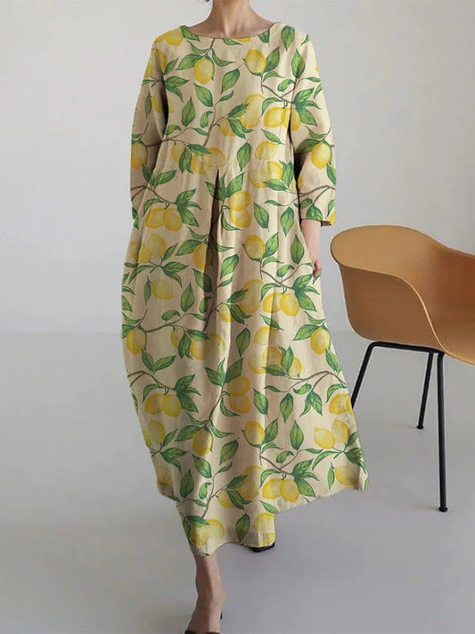 Elena | Elegant Floral Dress
