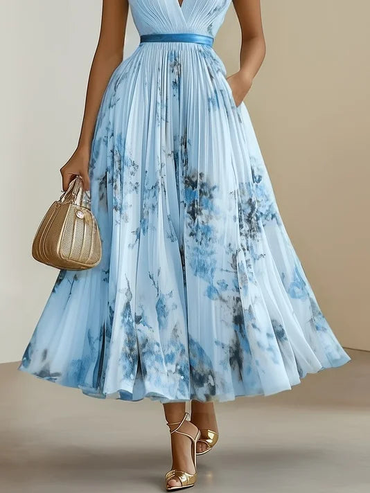 Yvete | Wrap Whisper Dress