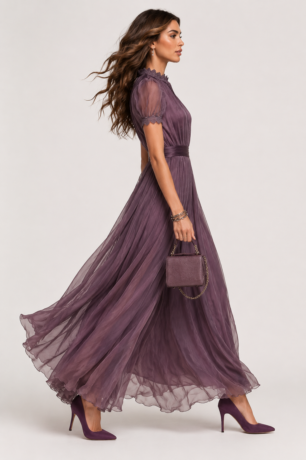 ASHLEY | SLEEVELESS MIDI DRESS FOR WOMEN