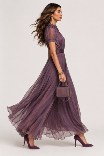 ASHLEY | SLEEVELESS MIDI DRESS FOR WOMEN