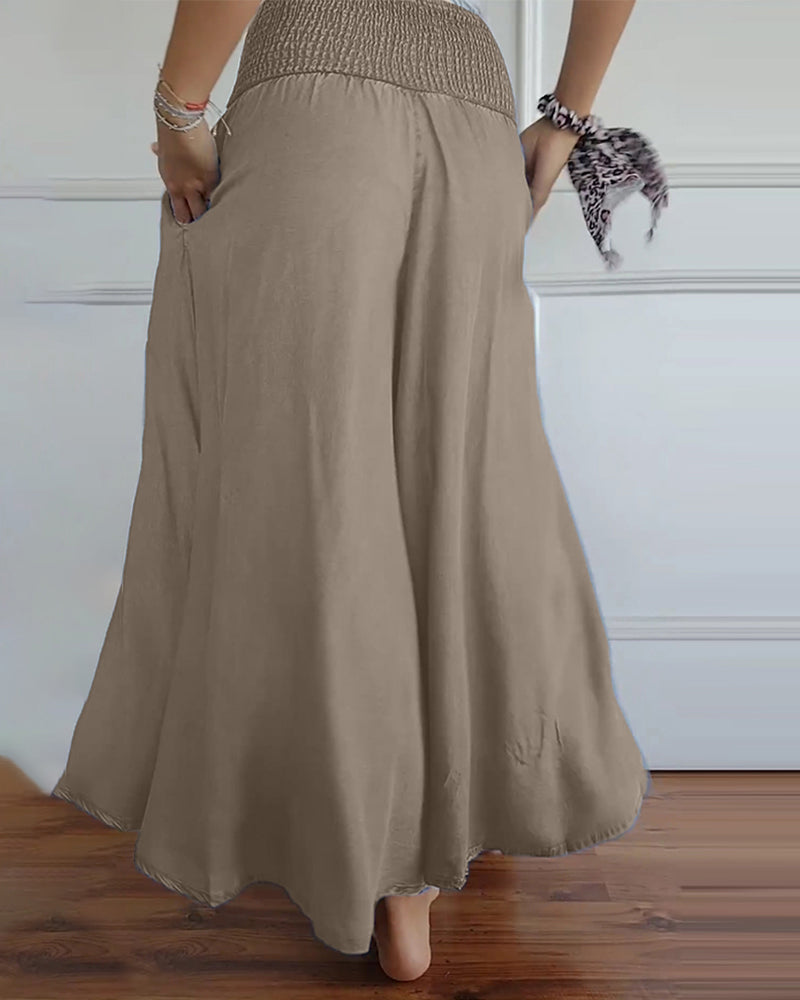 Jada | Comfy Wide-Leg Trousers