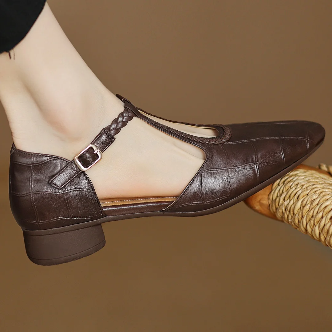 Vittoria | Mary Jane Flats