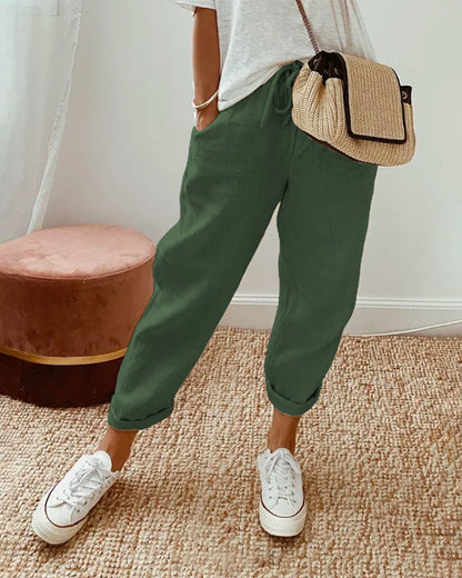 Remy | Casual & Elegant Waistband Trousers