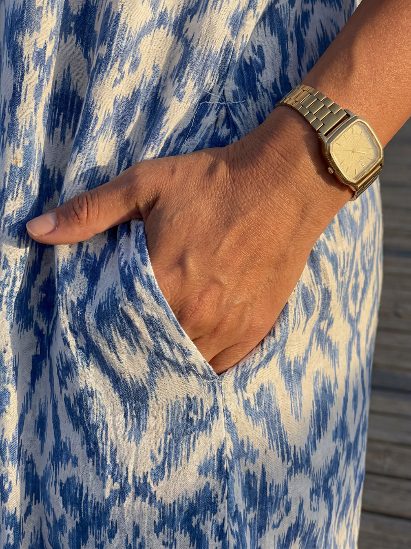 Bimara | Coastal Midi Dress