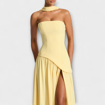 Ada | Elegant Evening Maxi Dress