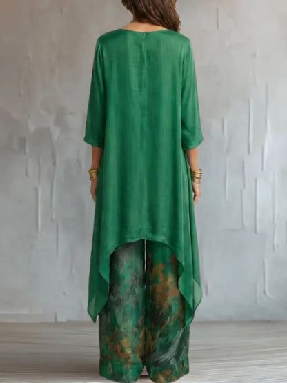 Ginevra | Asymmetrical Floral Set