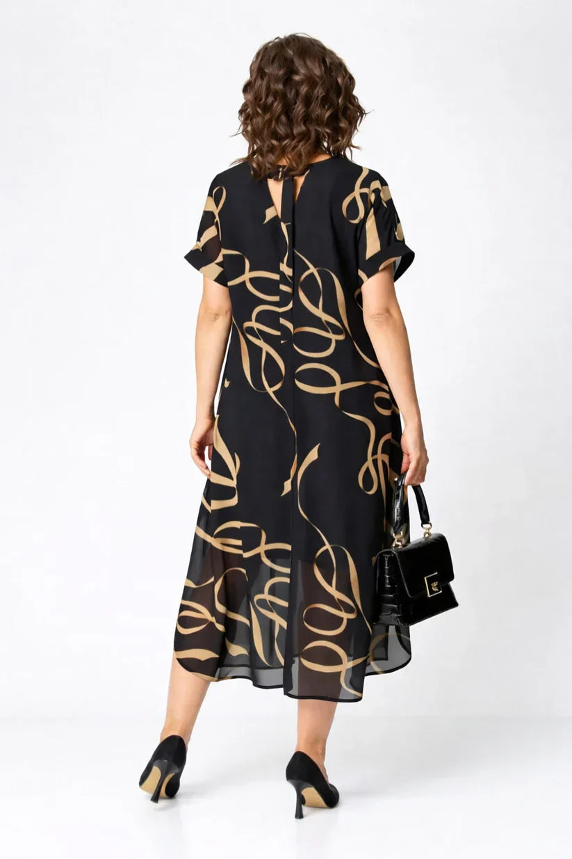 Nora | Cozy Elegant Midi Dress