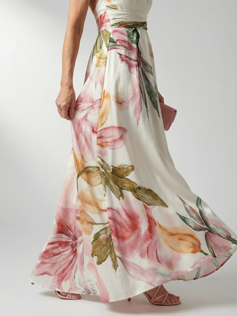 AMIEL | Lightweight Maxi Dress