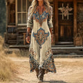 Alexis | Soft Touch Flowy Design Dress