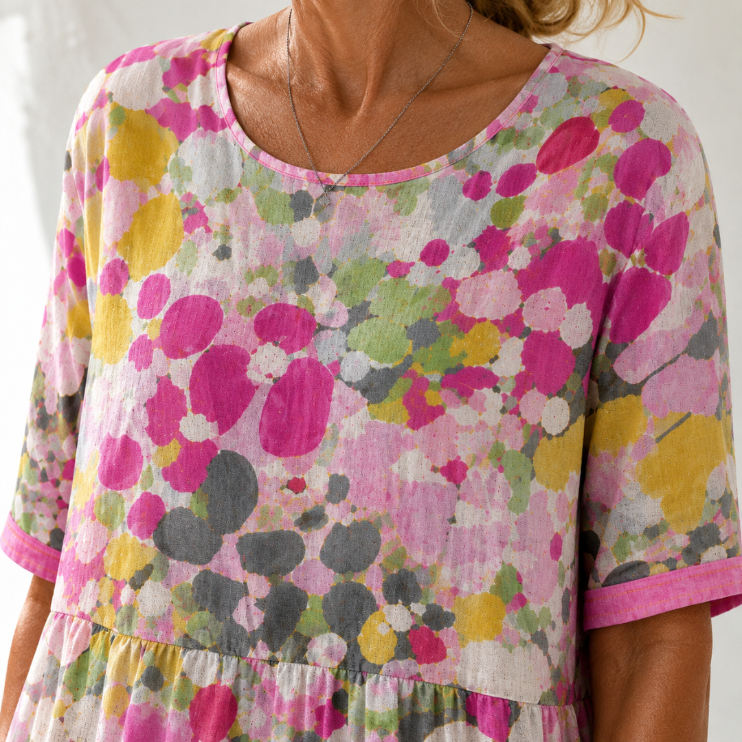 Sophia | Relaxed Floral Dress