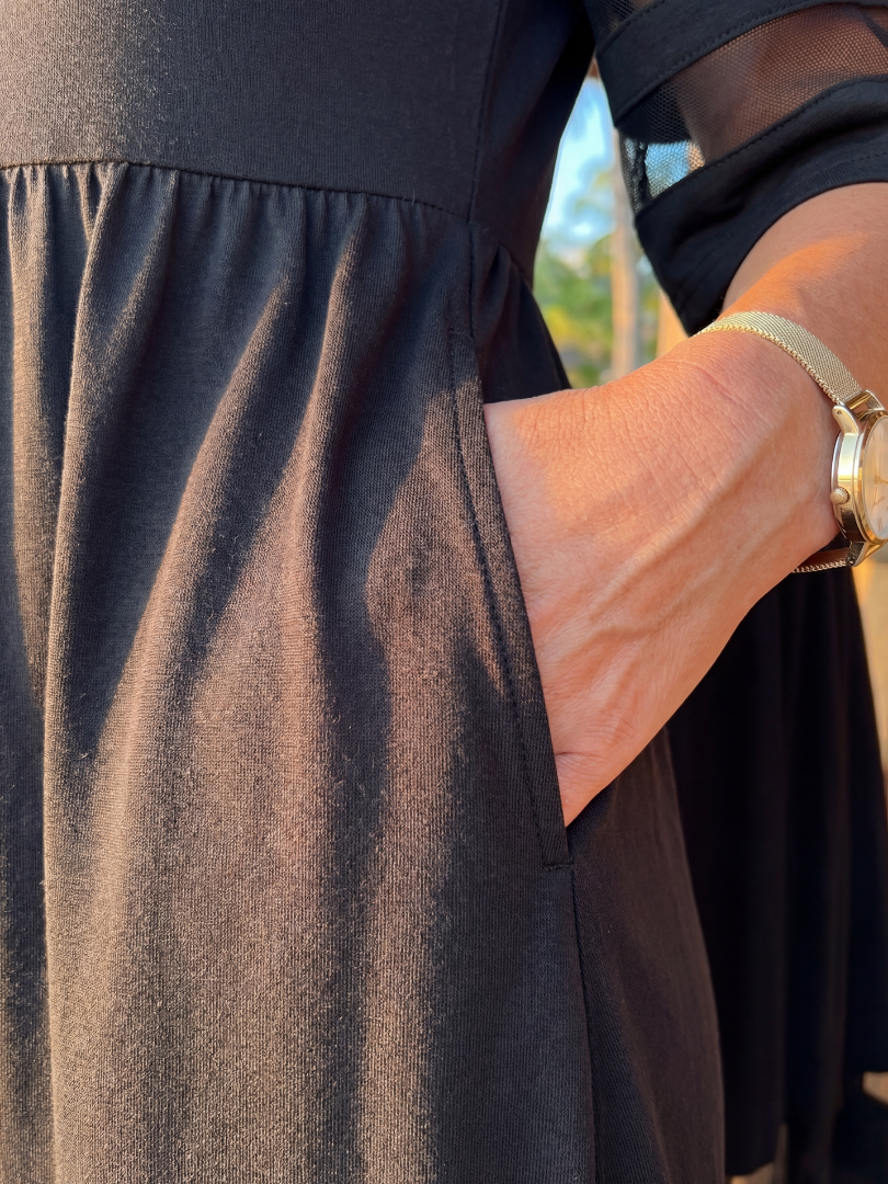 Evonelle | Evening Ease Midi Dress