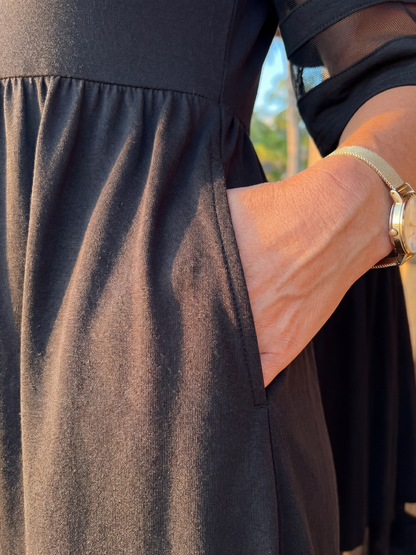Evonelle | Evening Ease Midi Dress