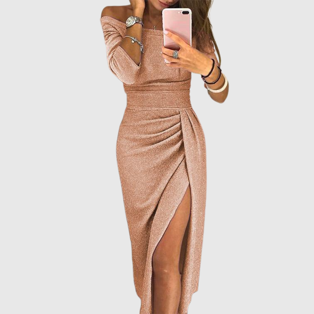 Lily | Chic Halter Maxi Dress