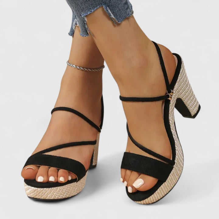 Abby | Heeled Sandals Shoes