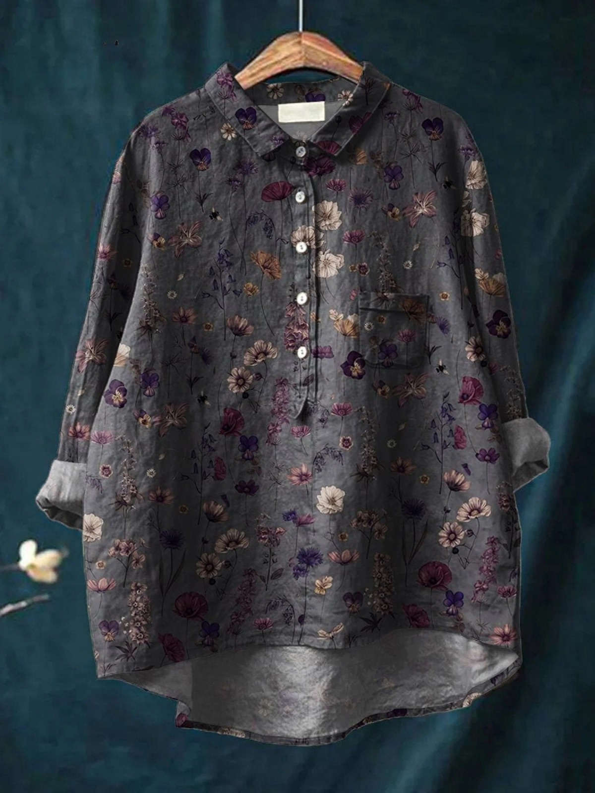 Florence | Lightweight Floral Shirt