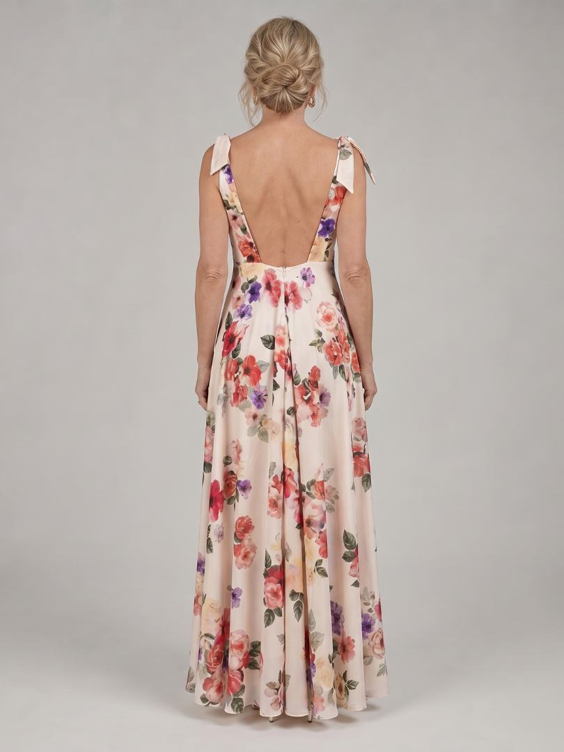Elarose | Sleeveless Flowing Skirt Maxi Dress