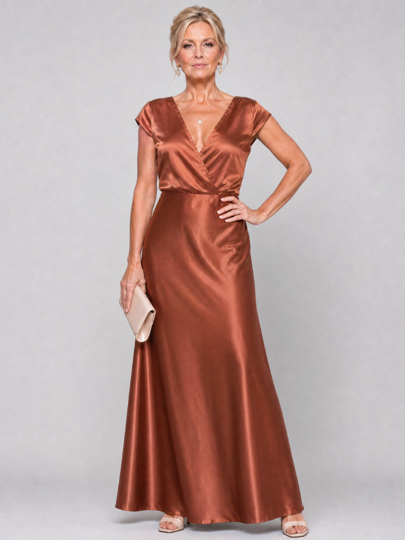 SAMOUSE | Wrap Maxi Dress