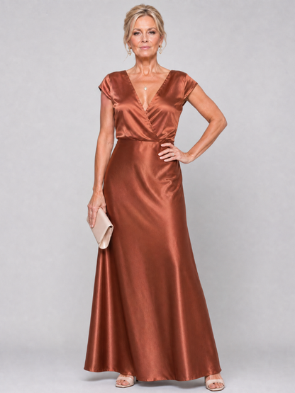 SAMOUSE | Wrap Maxi Dress