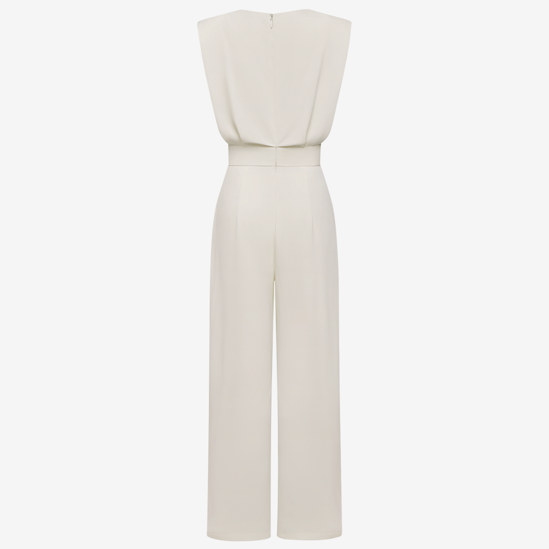 Ariia™ | Jumpsuit with Defined Waist