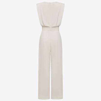 Ariia™ | Jumpsuit with Defined Waist