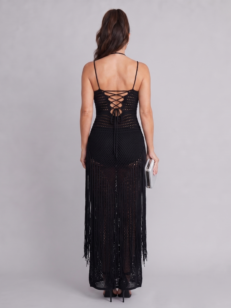 Zephyra Noir | Dress