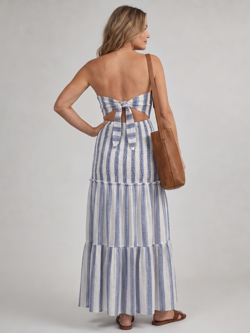 Azaria Stripe | Dress