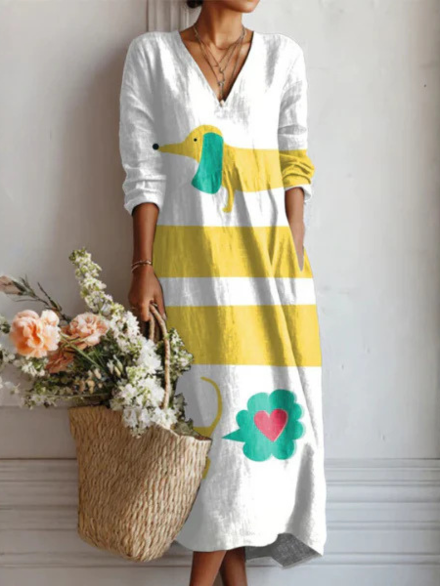 Sara | Everyday Comfort Dress - Style 6