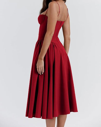 Nova | Elegant Corset Dress