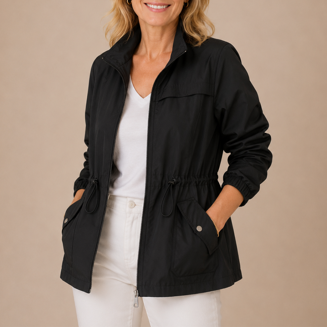 CATHERINE | Lightweight Waterproof Trench Coat