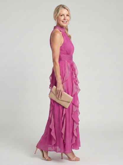 OREA | Ruffle Maxi Dress