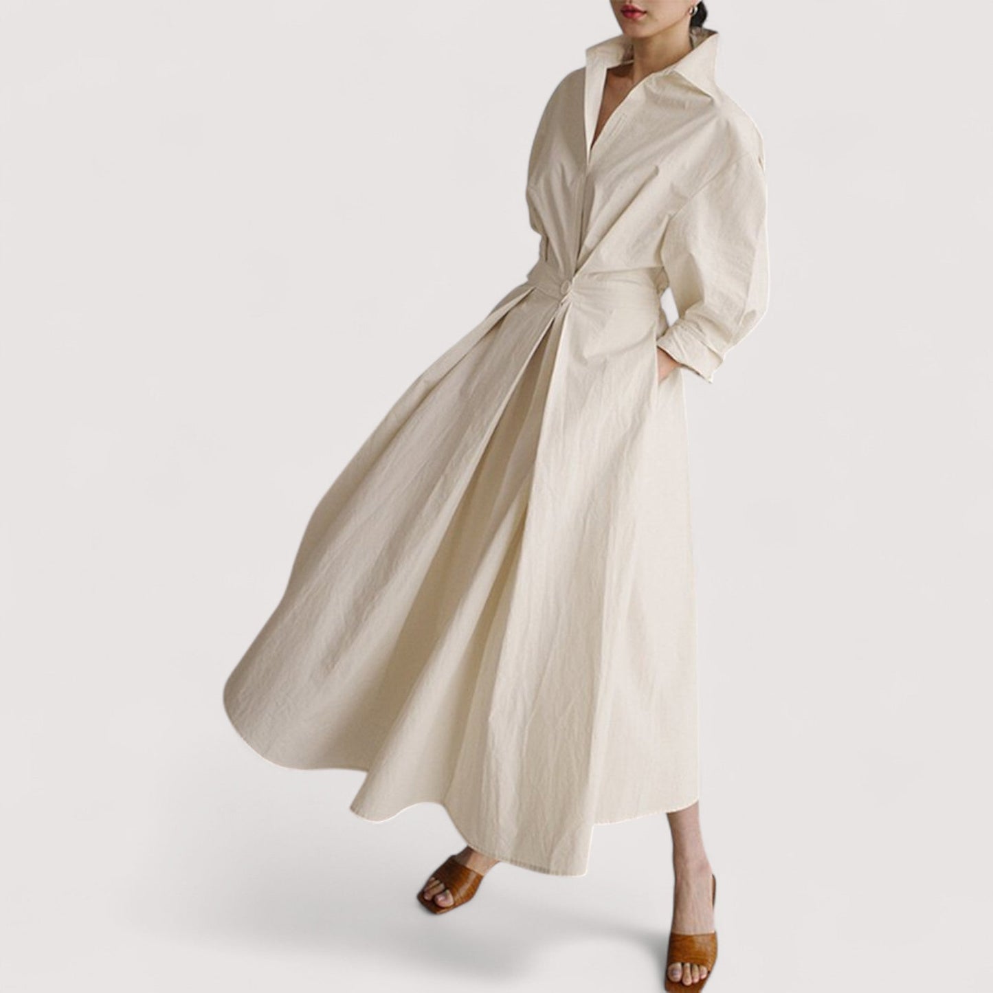 Marica | Elegant Comfort Maxi Dress