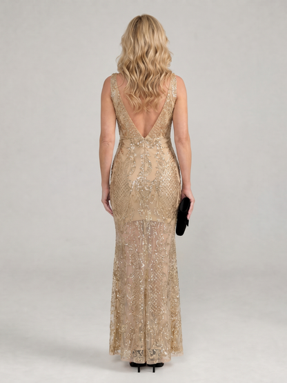 SIREA | Sequin Midi Dress