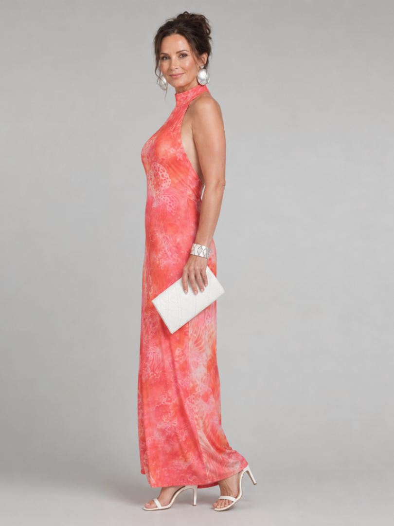 CORALINE | Floral Maxi Dress