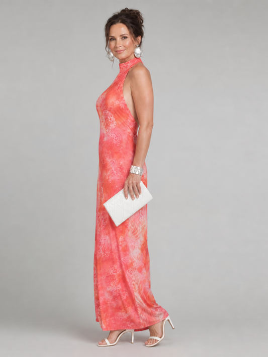 CORALINE | Floral Maxi Dress
