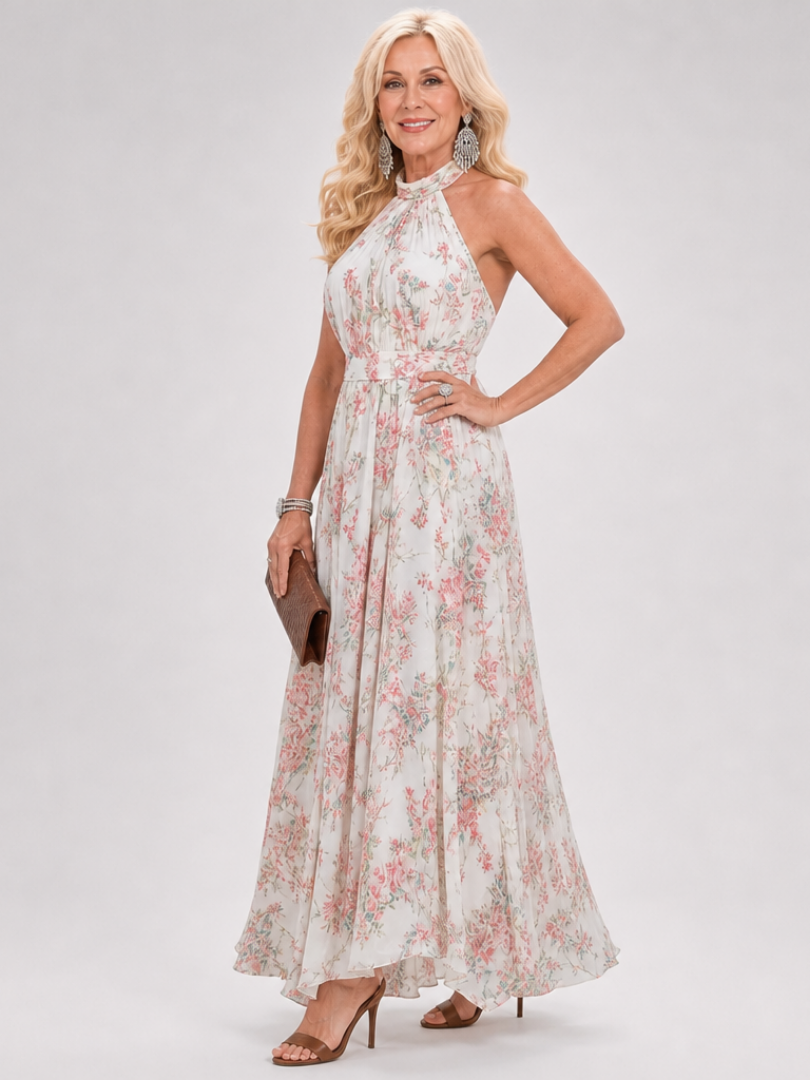 GUINEVERE | Flowing Midi Dress