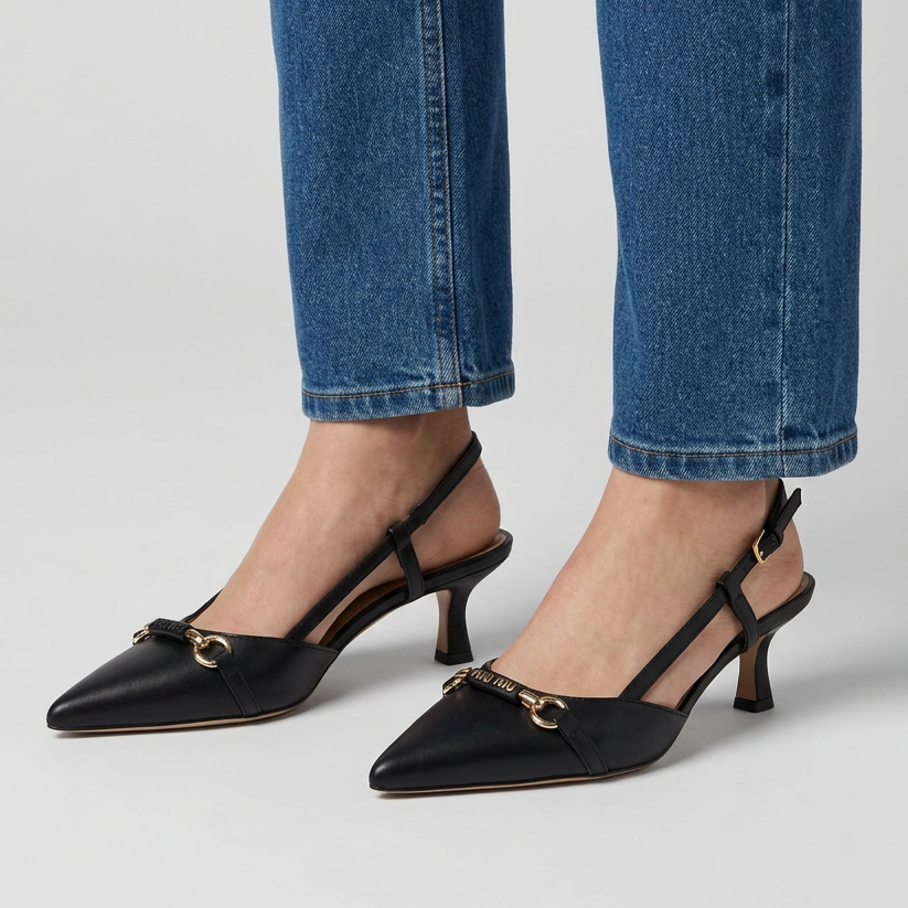 Benedetta | Comfort Heels