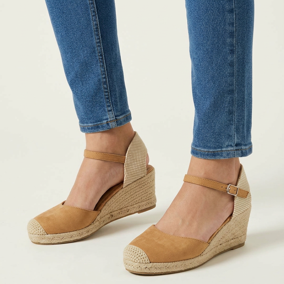 Jade | Comfort Wedge Sandals