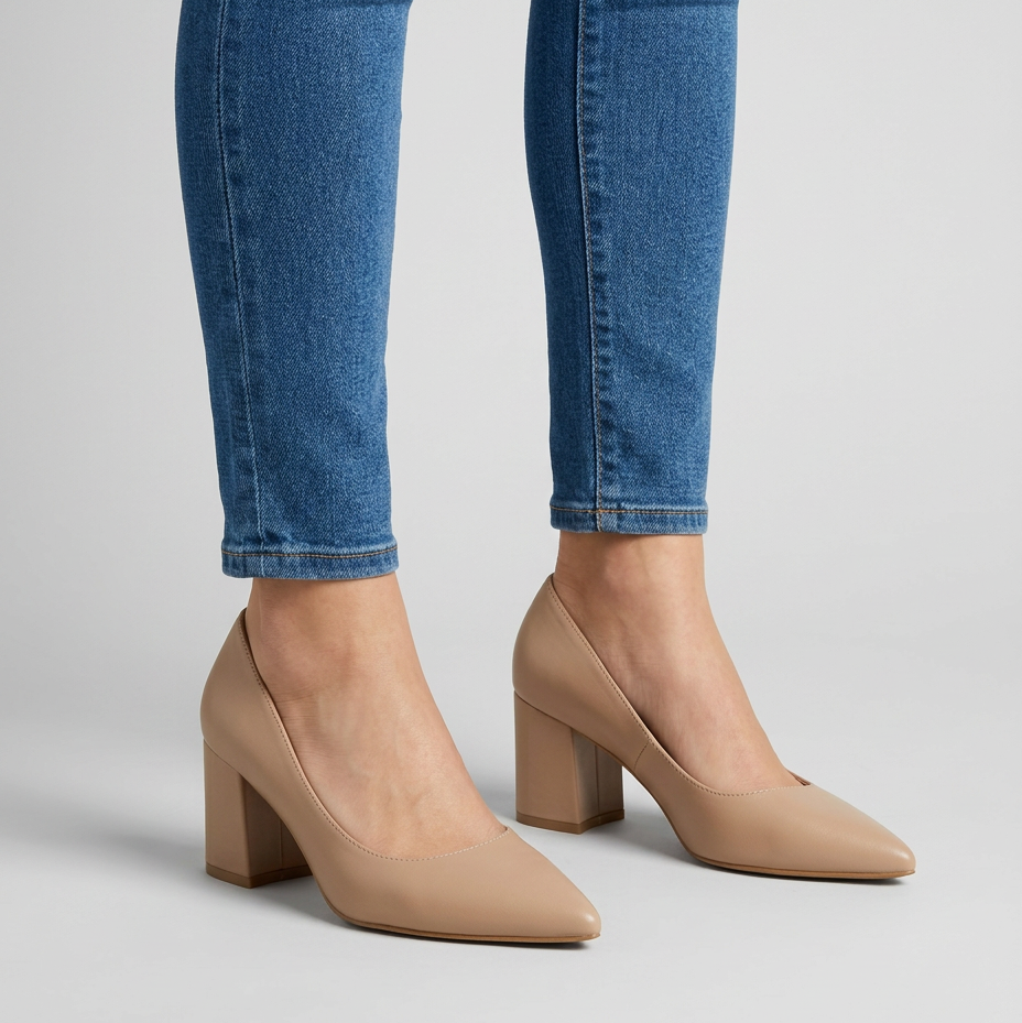 Deva | Comfort Heels